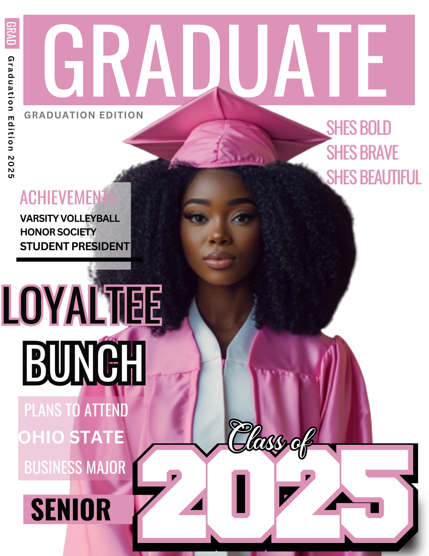 Custom Magazine Cover/Flyer