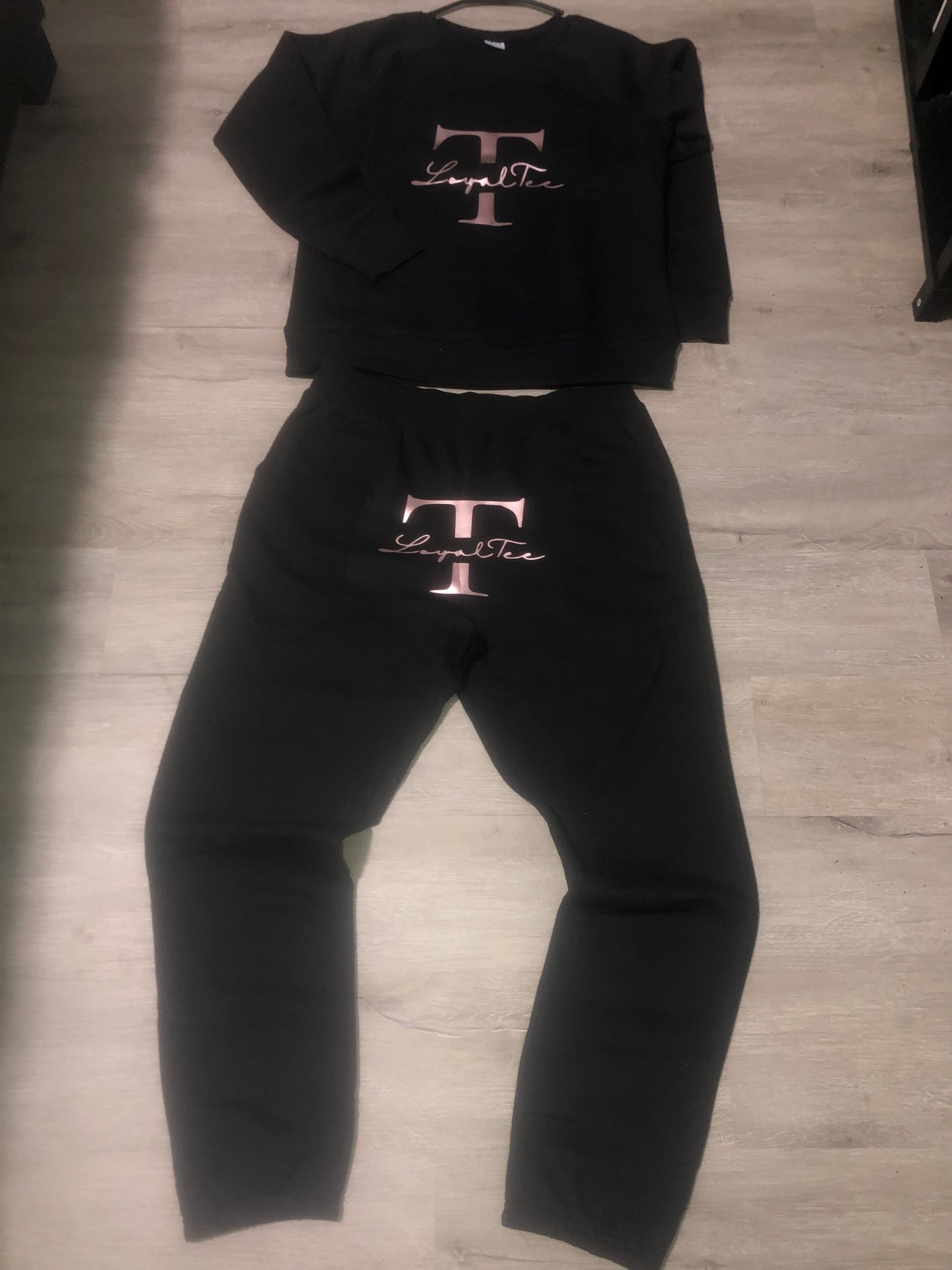 LoyalTee crew jogging suit