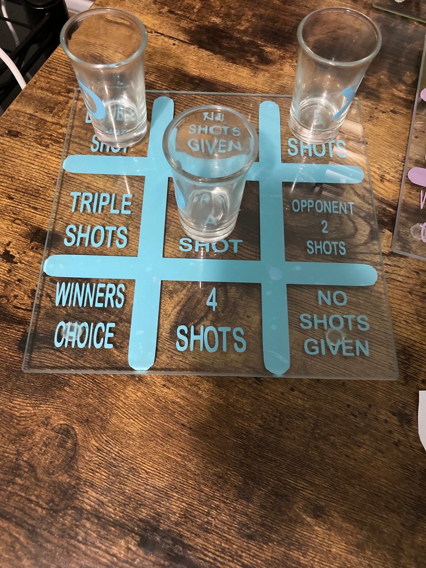 Tic Tac Toe Drunk Party Game