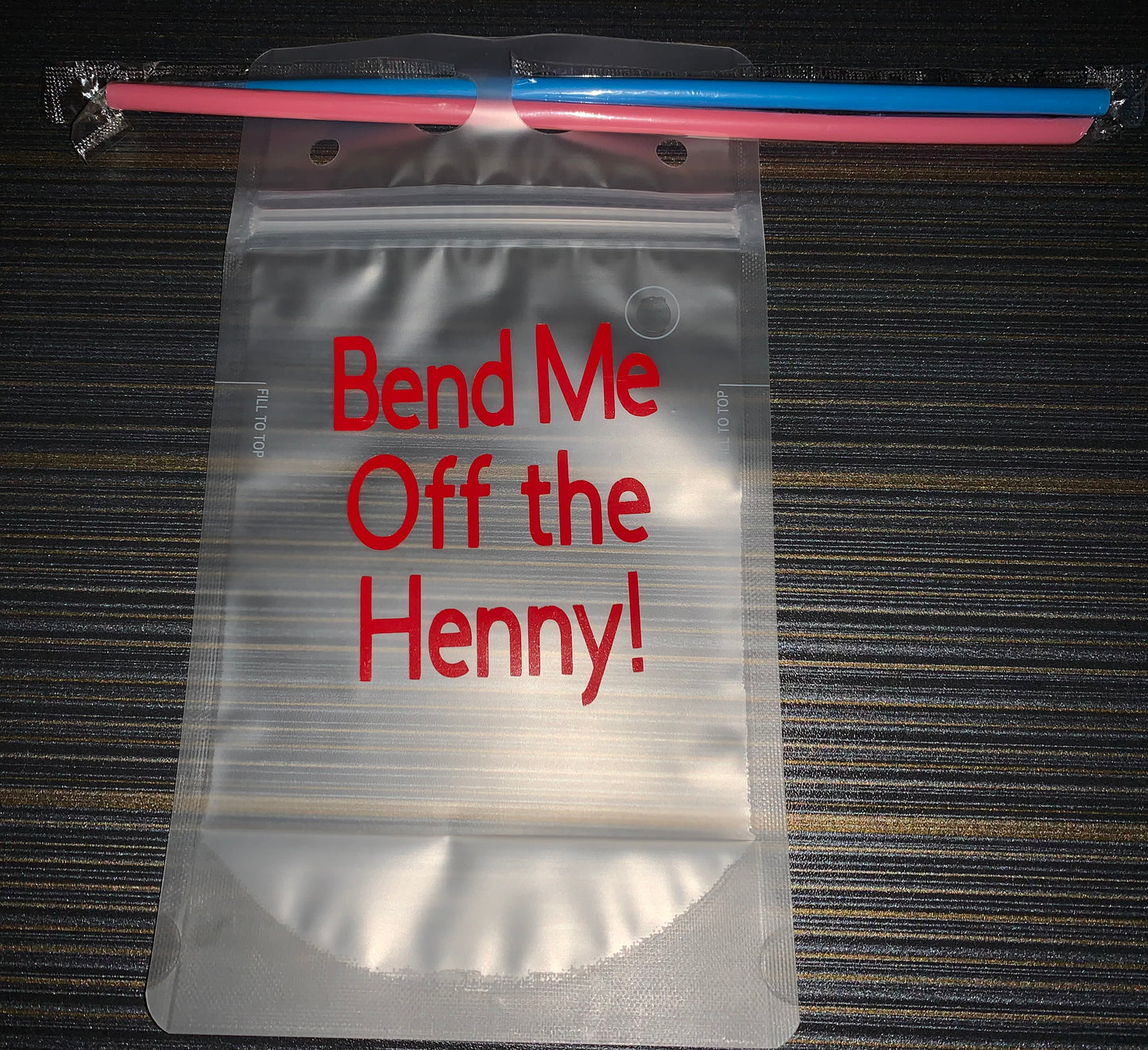 Refillable Custom Drink Pouches