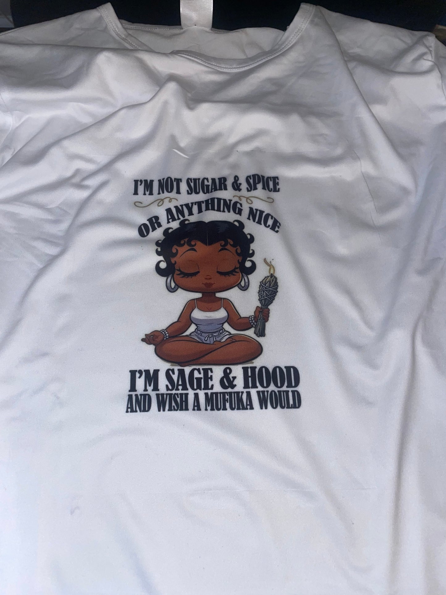 Not Sugar & Spice or Anything Nice custom Tees