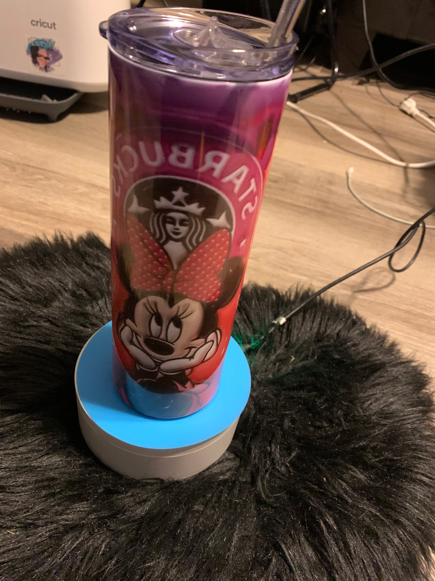 Custom MMouse tumbler