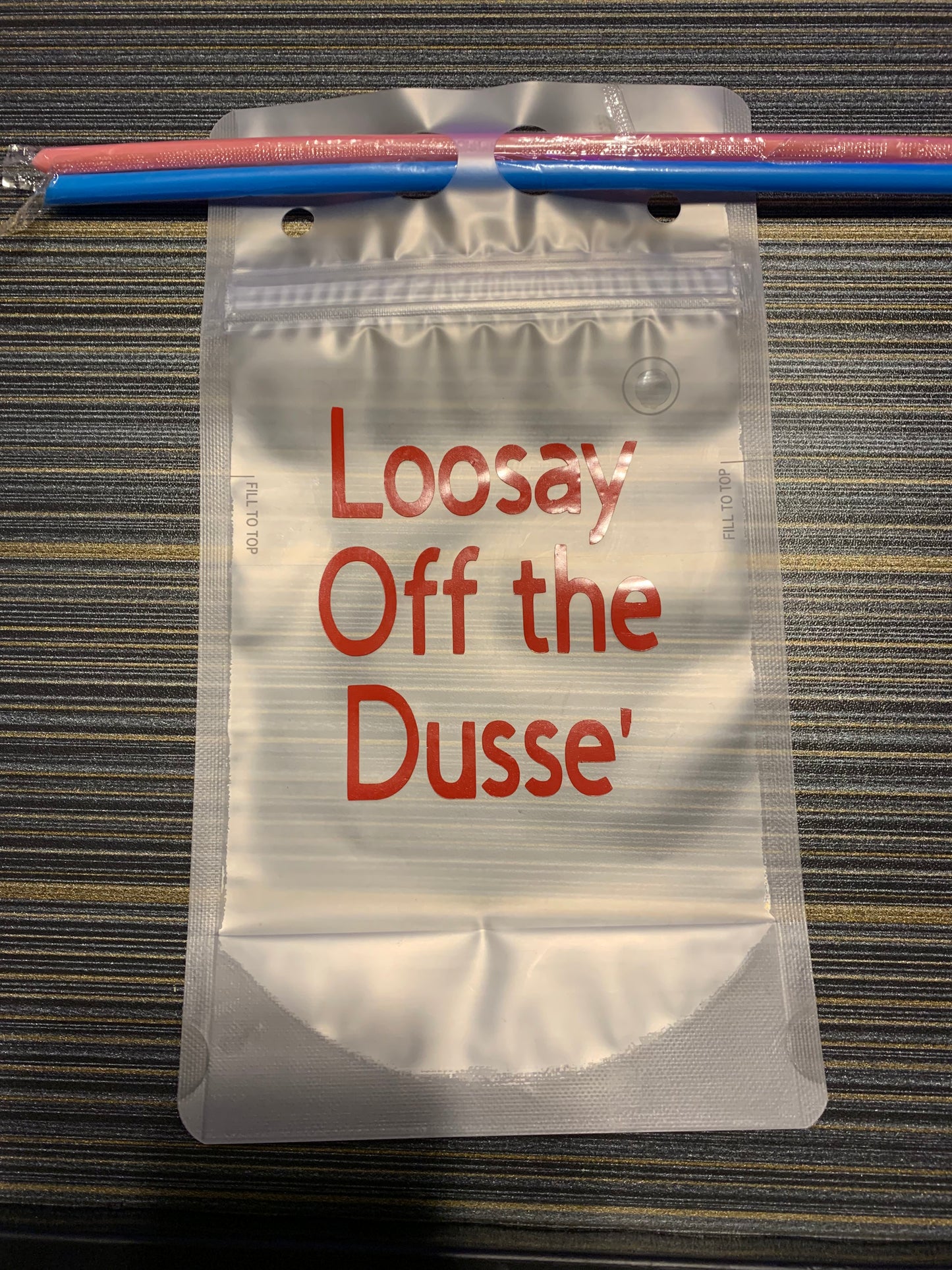 Refillable Custom Drink Pouches