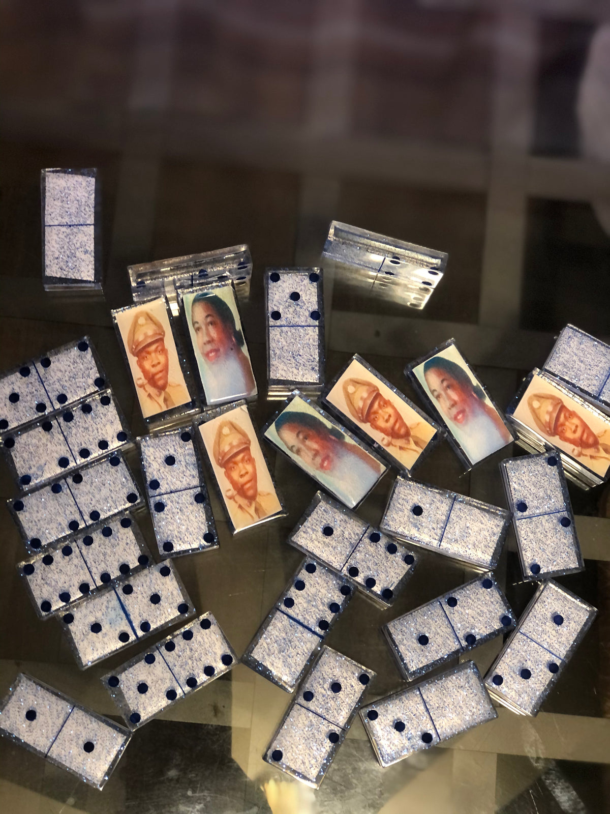 Custom Dominos w/pic