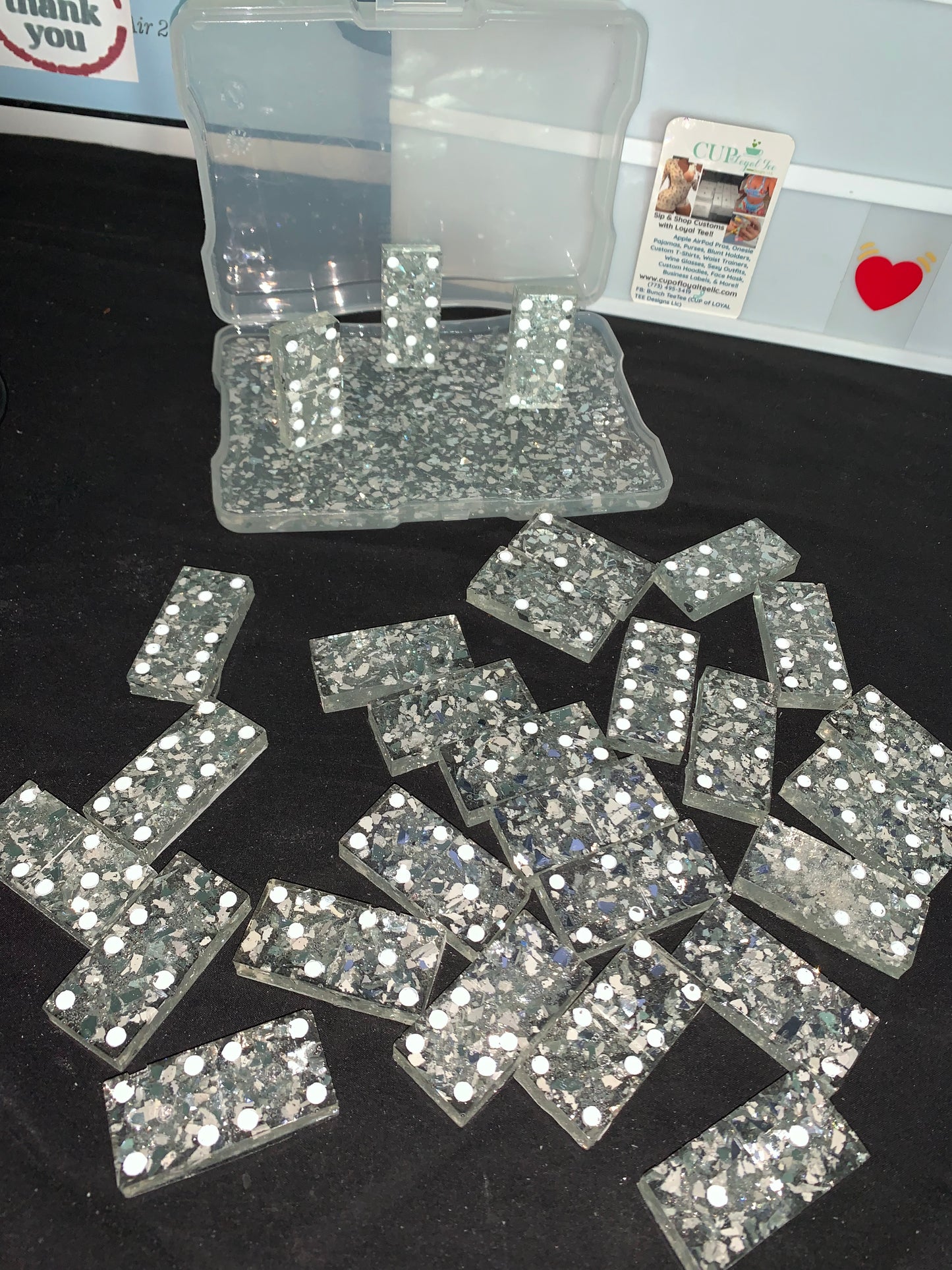 Custom Dominos w/pic