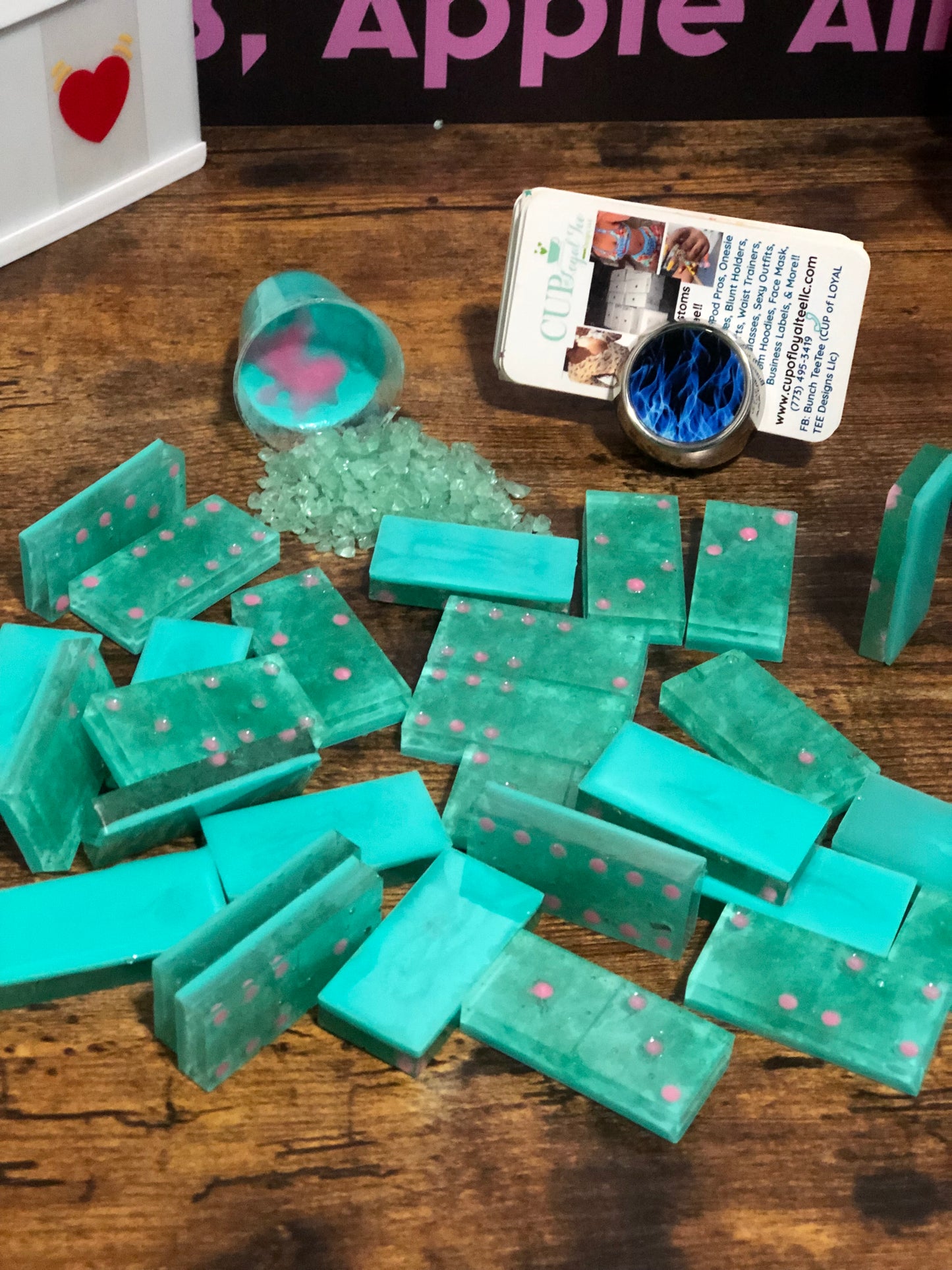 Custom Dominos w/pic