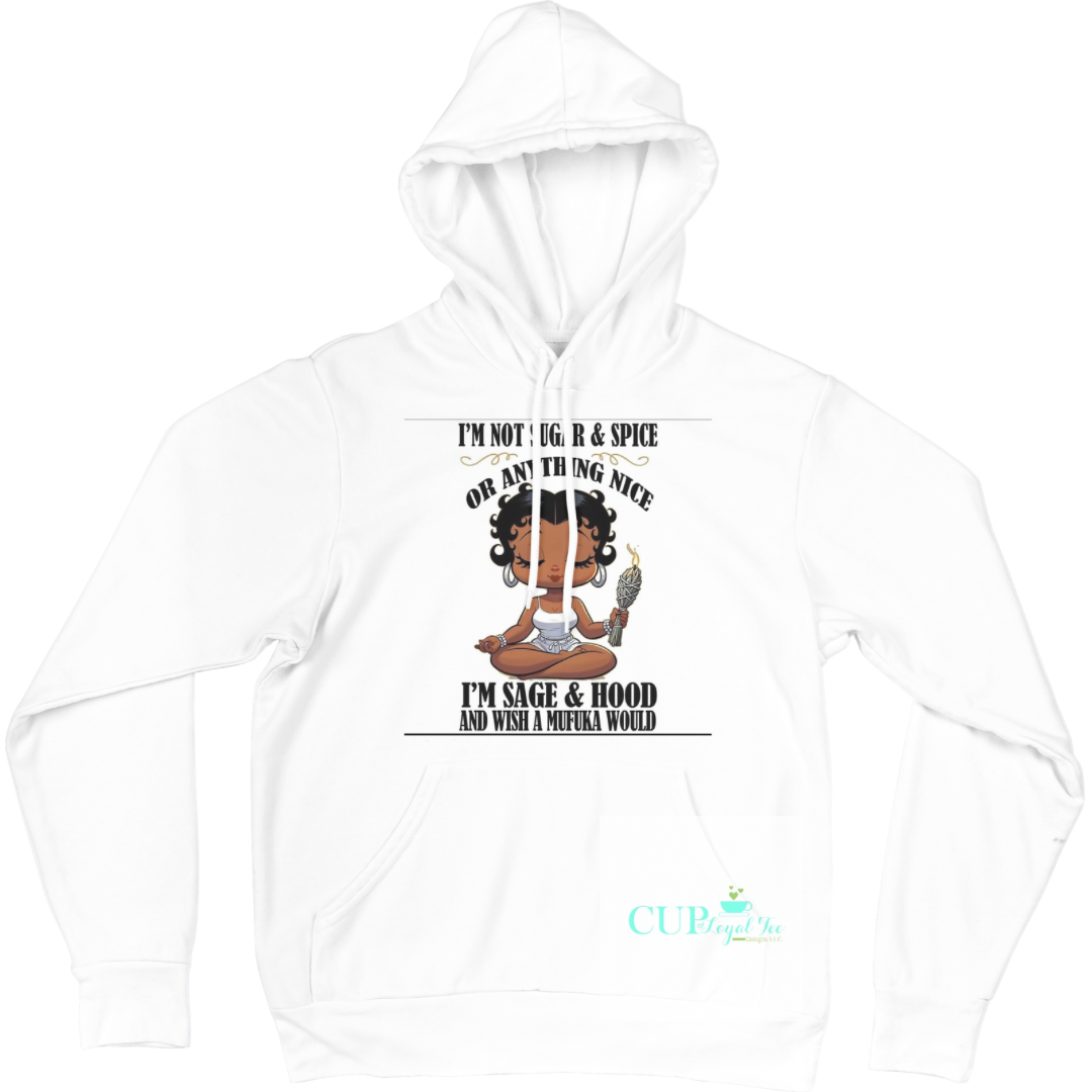 SAGE & HOOD wish a Mufuka Would Hoodie