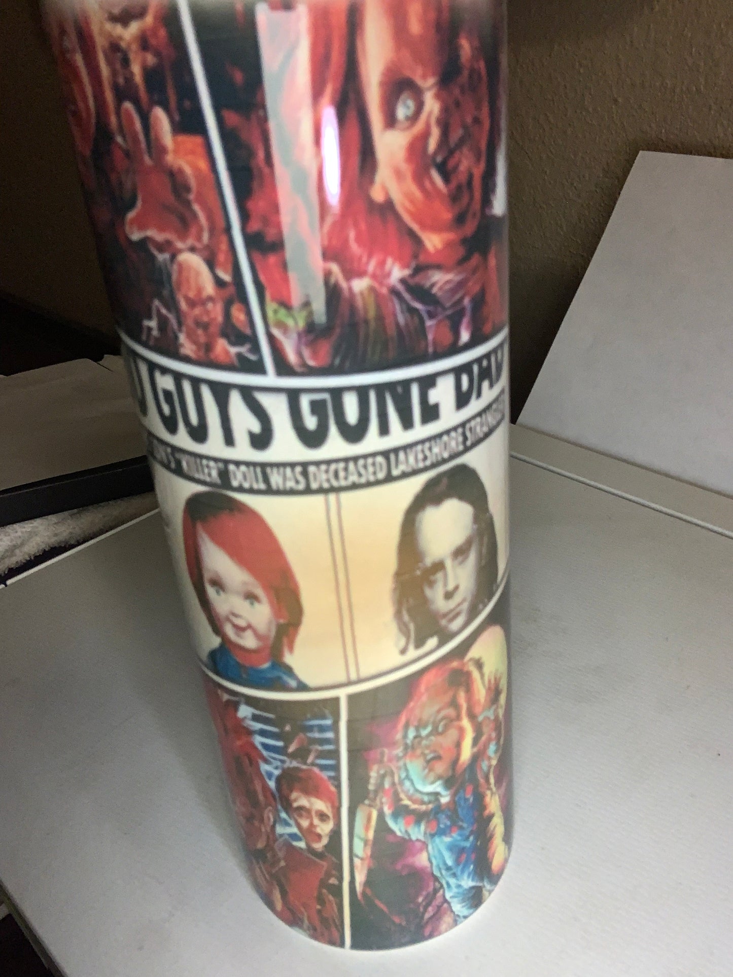 Custom Chucky Tumbler