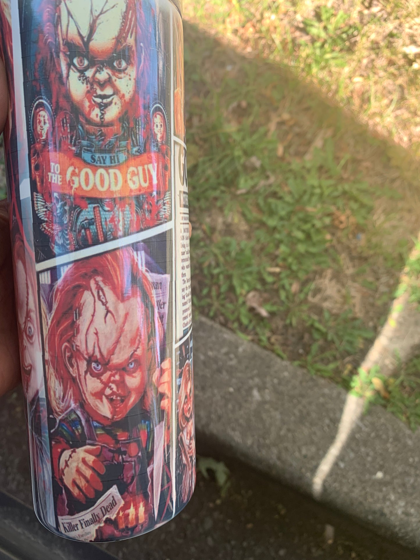Custom Chucky Tumbler