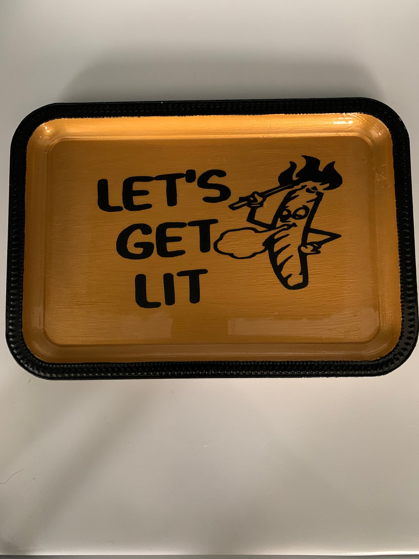 Lets Get Lit Rolling Tray