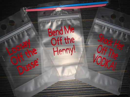 Refillable Custom Drink Pouches