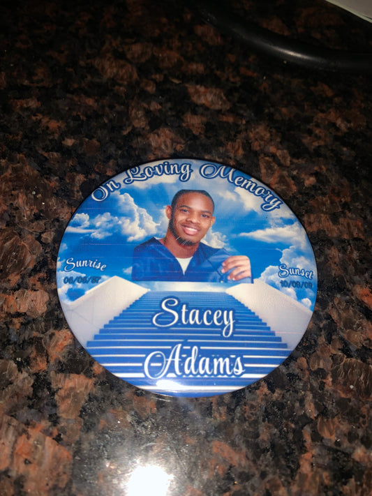 Memorial Button