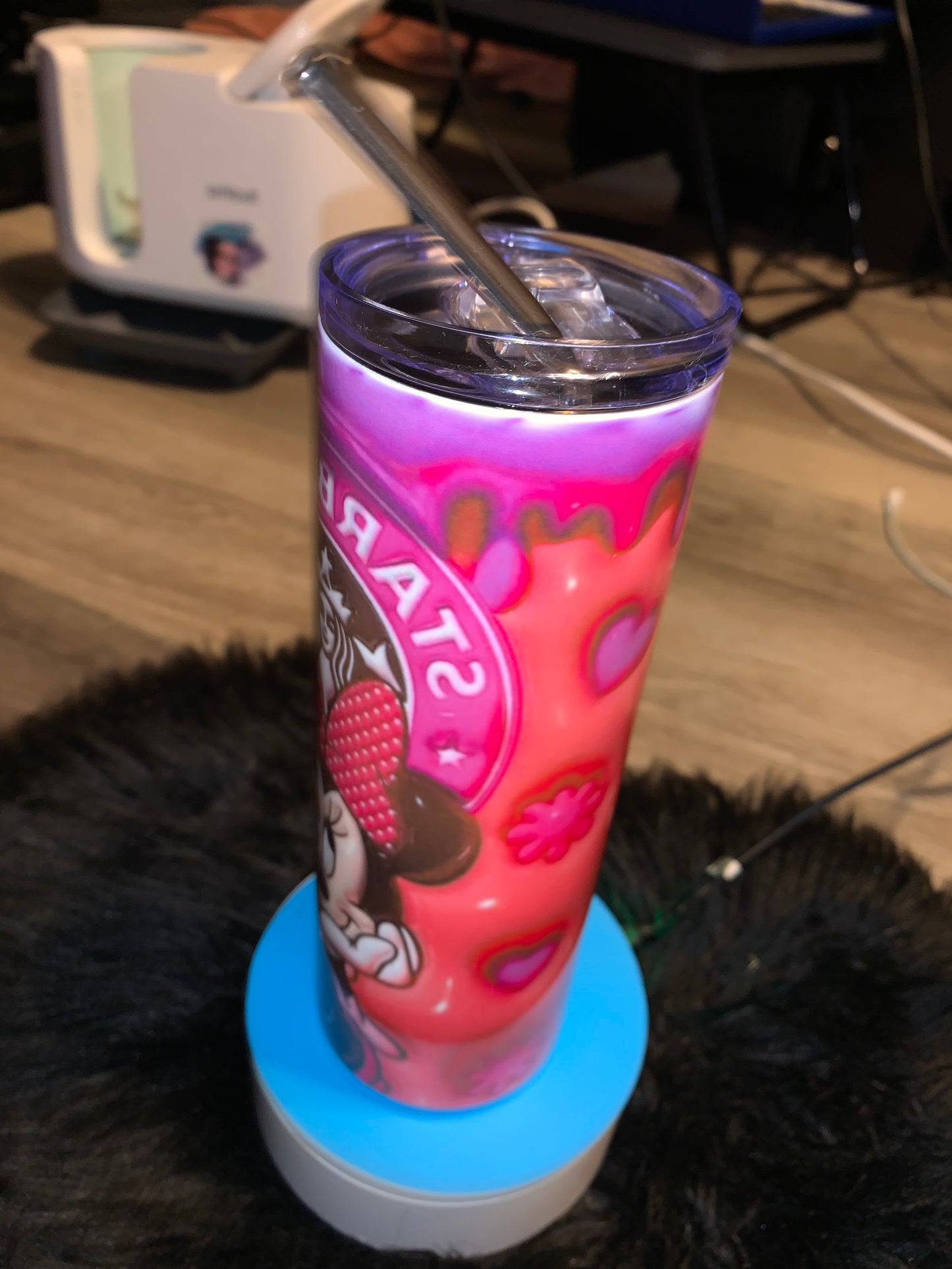 Custom MMouse tumbler