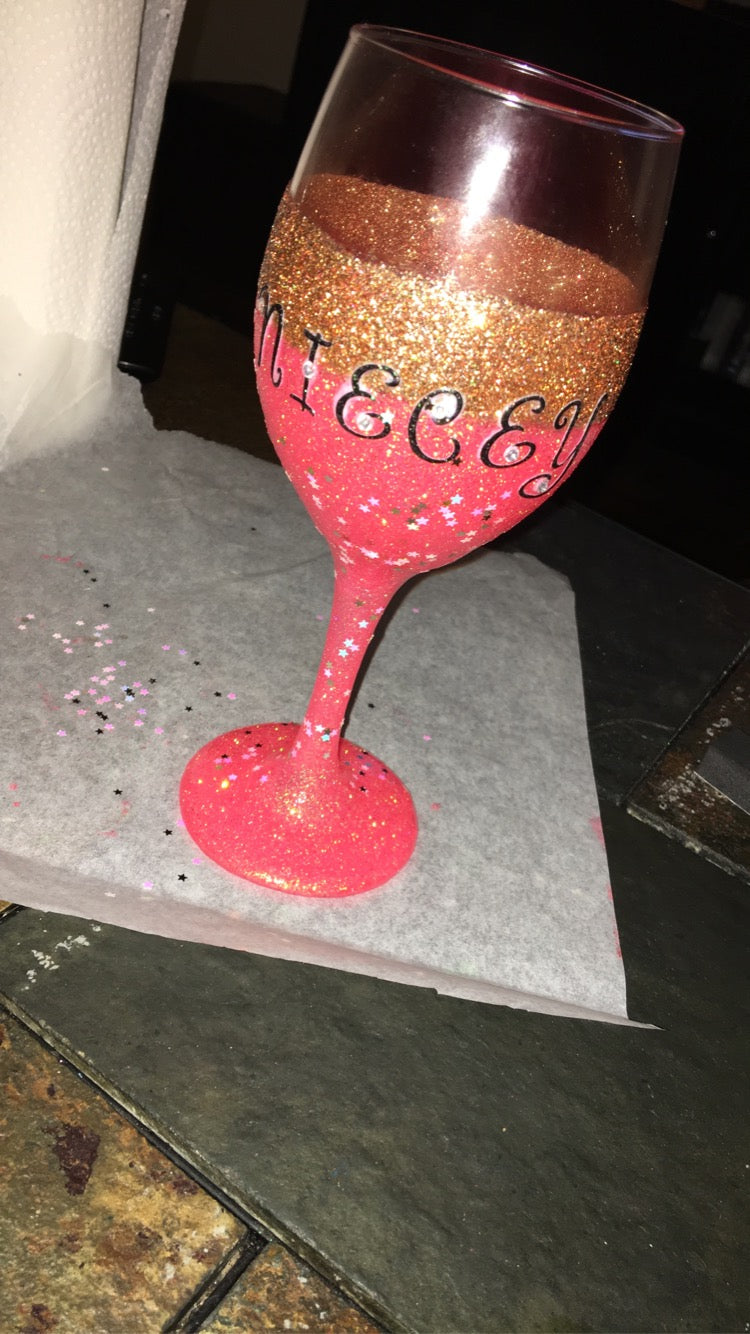 Custom Wine Glass