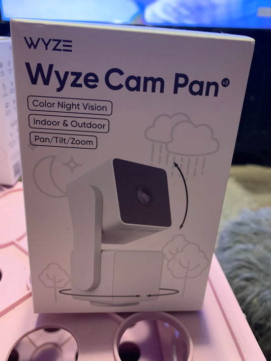 Wyze cam pan pro 360 home security camera