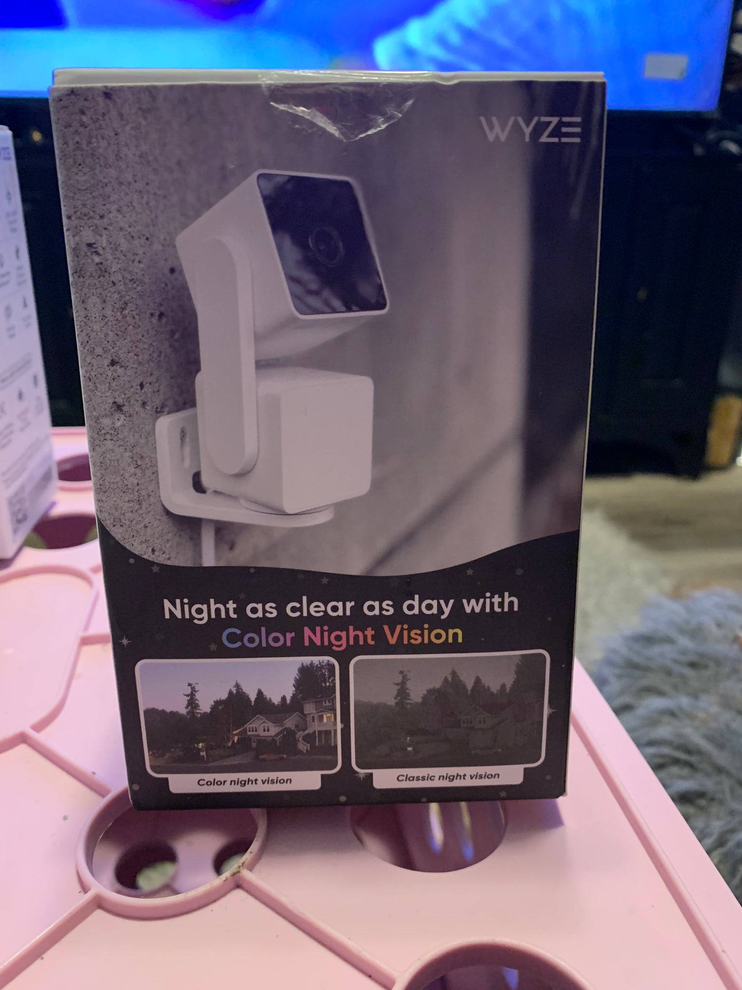 Wyze cam pan pro 360 home security camera