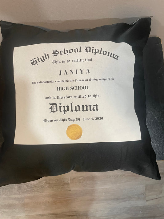 Custom Pillows