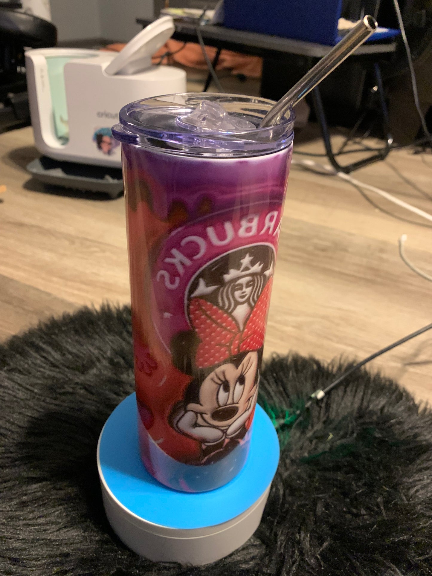 Custom MMouse tumbler