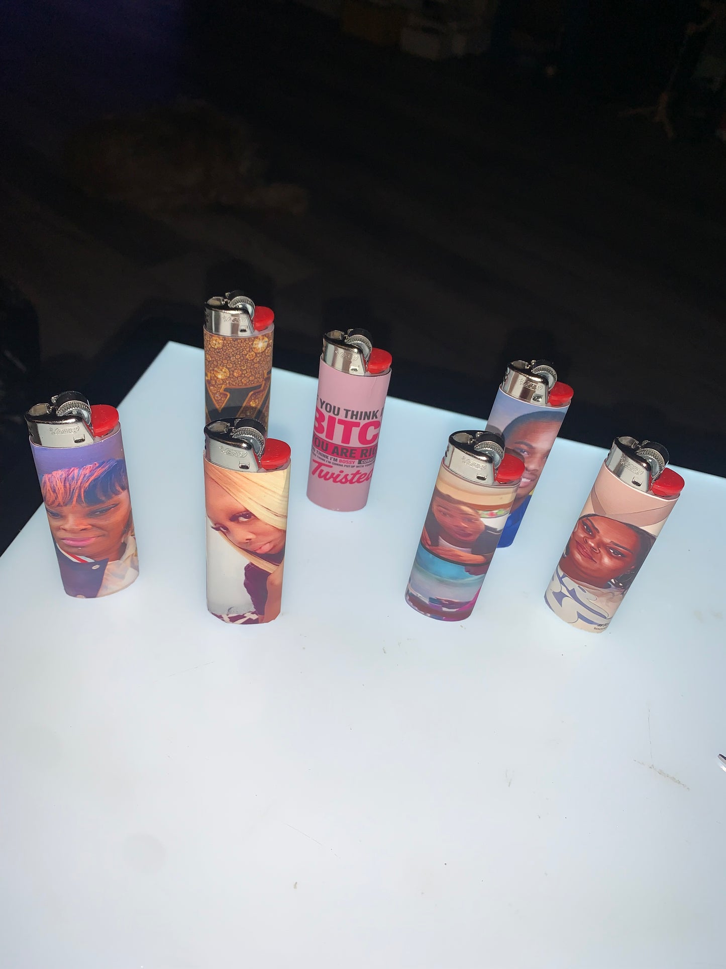 Customized Lighters w/ Pictures