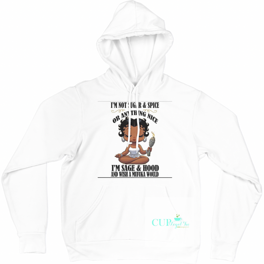 SAGE & HOOD wish a Mufuka Would Hoodie