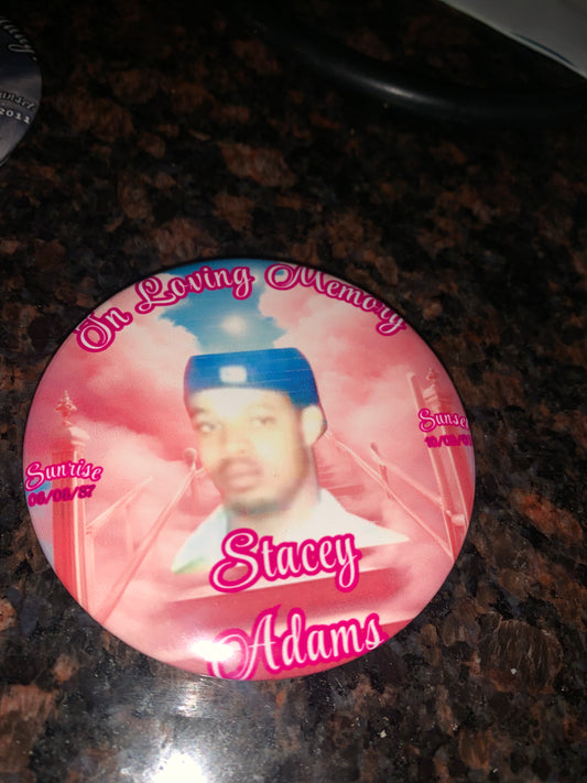 Memorial Button